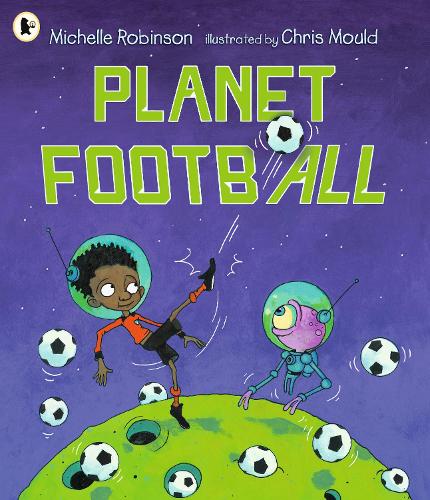 Бумажная книга «Planet Football», автор Мишель Робинсон - фото №1