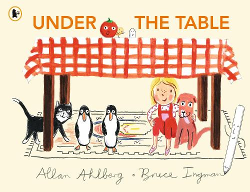 Паперова книга «Under the Table», автор Аллан Альберг - фото №1