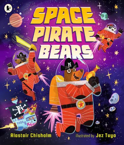 Паперова книга «Space Pirate Bears», автор Аластер Чізхолм - фото №1