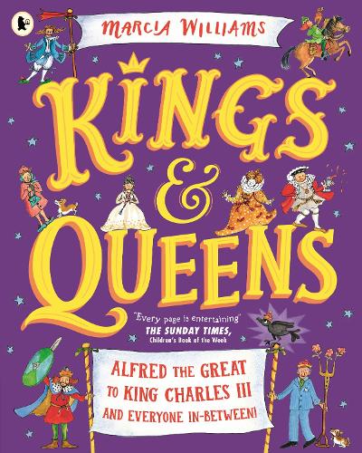 Бумажная книга «Kings and Queens: Alfred the Great to King Charles III and Everyone In-Between!», автор Марша Уильямс - фото №1
