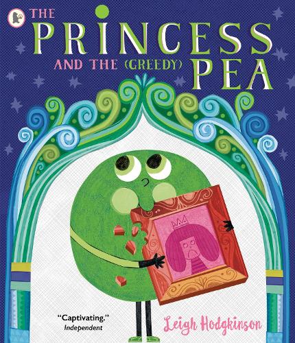 Бумажная книга «The Princess and the (Greedy) Pea», автор Ли Ходжкинсон - фото №1