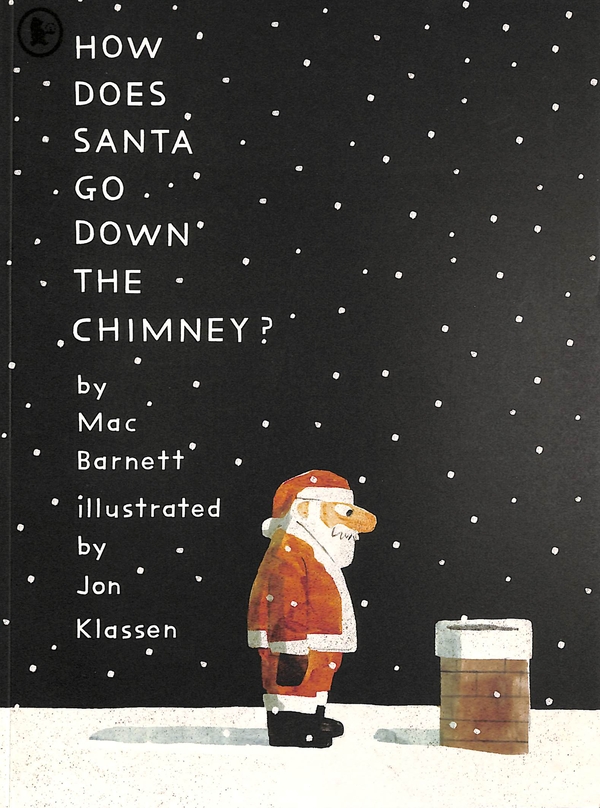 Бумажная книга «How Does Santa Go Down the Chimney?», автор Мак Барнетт - фото №1