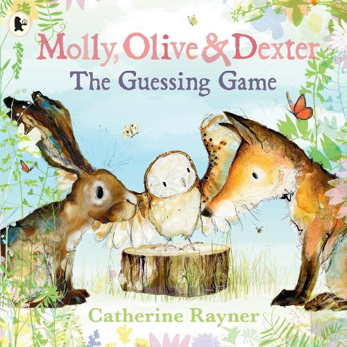 Паперова книга «Molly, Olive and Dexter: The Guessing Game», автор Кетрін Райнер - фото №1