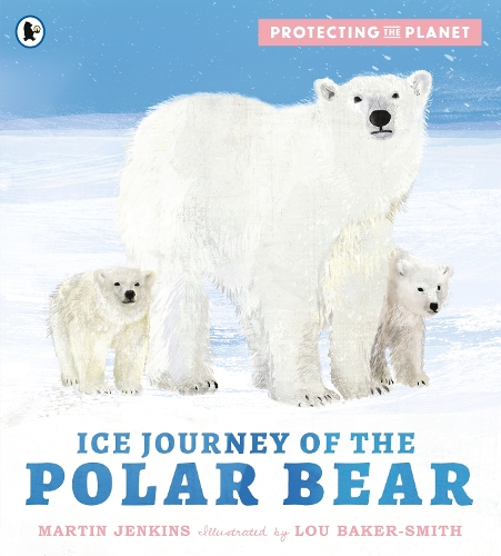 Бумажная книга «Protecting the Planet: Ice Journey of the Polar Bear», автор Мартин Дженкинс - фото №1