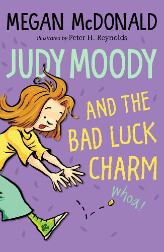 Бумажная книга «Judy Moody and the Bad Luck Charm», автор Меган МакДоналд - фото №1