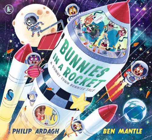 Бумажная книга «Bunnies in a Rocket: HOP, SKIP, BLAST OFF! A funny space adventure for children aged 3–5 – perfect for bedtime and storytime», автор Филип Арда - фото №1