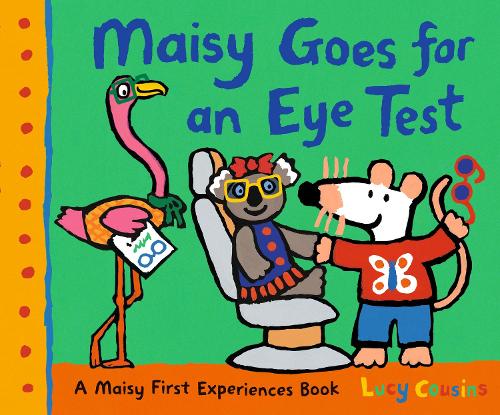 Бумажная книга «Maisy Goes for an Eye Test», автор Люси Казенс - фото №1
