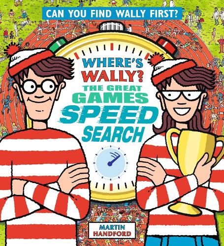 [object Object] «Where's Wally? The Great Games Speed Search», автор Мартин Хэндфорд - фото №1