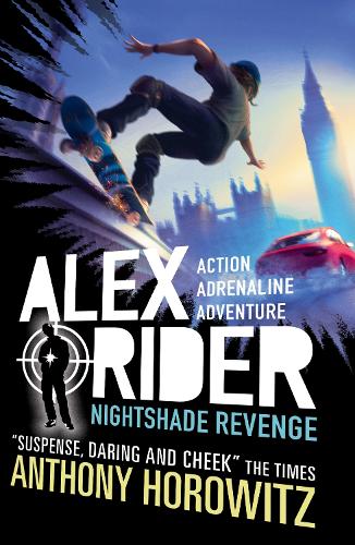 Бумажная книга «Nightshade Revenge», автор Энтони Горовиц - фото №1