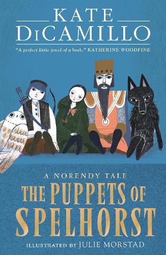 Бумажная книга «The Puppets of Spelhorst», автор Кейт ДиКамилло - фото №1