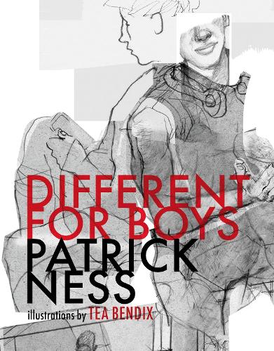 Паперова книга «Different for Boys», автор Патрік Несс - фото №1
