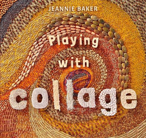 Бумажная книга «Playing with Collage», автор Джинни Бейкер - фото №1