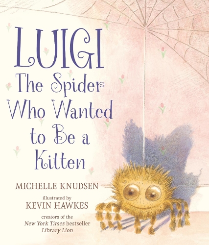 Бумажная книга «Luigi, the Spider Who Wanted to Be a Kitten», автор Мишель Кнудсен - фото №1