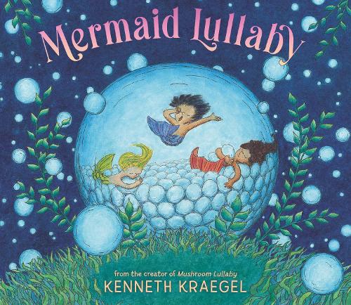 Бумажная книга «Mermaid Lullaby» - фото №1