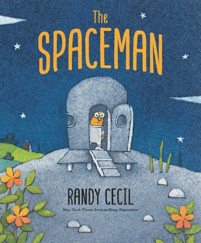Паперова книга «The Spaceman», автор Ренді Сесіл - фото №1