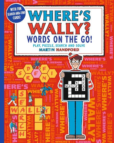 [object Object] «Where's Wally? Words on the Go! Play, Puzzle, Search and Solve», автор Мартин Хэндфорд - фото №1