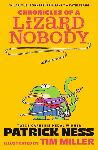 Паперова книга «Chronicles of a Lizard Nobody», автор Патрік Несс - фото №1
