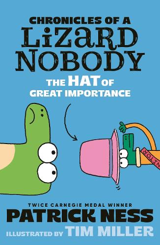 Паперова книга «Chronicles of a Lizard Nobody: The Hat of Great Importance», автор Патрік Несс - фото №1