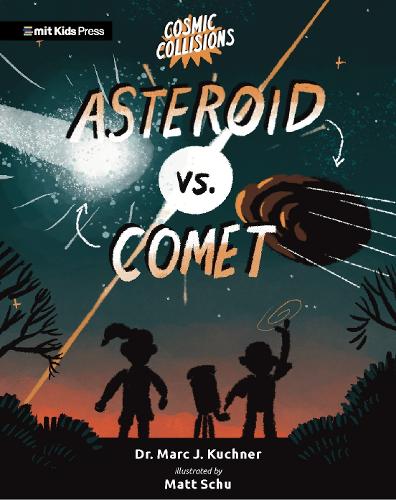 Бумажная книга «Cosmic Collisions: Asteroid vs. Comet» - фото №1