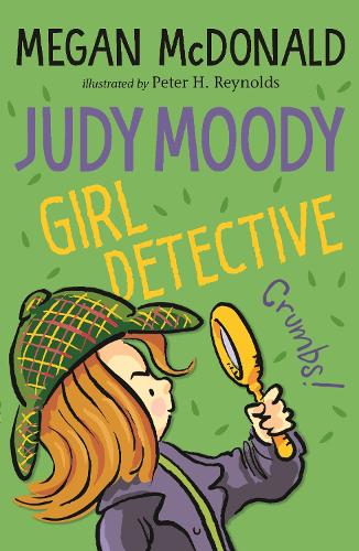 Бумажная книга «Judy Moody, Girl Detective», автор Меган МакДоналд - фото №1
