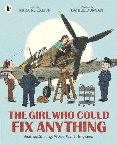 Бумажная книга «The Girl Who Could Fix Anything: Beatrice Shilling, World War II Engineer», автор Мара Роклифф - фото №1