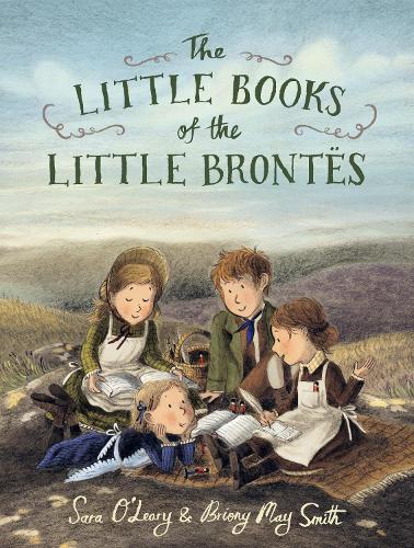 Бумажная книга «The Little Books of the Little Brontës», автор Сара О'Лири - фото №1