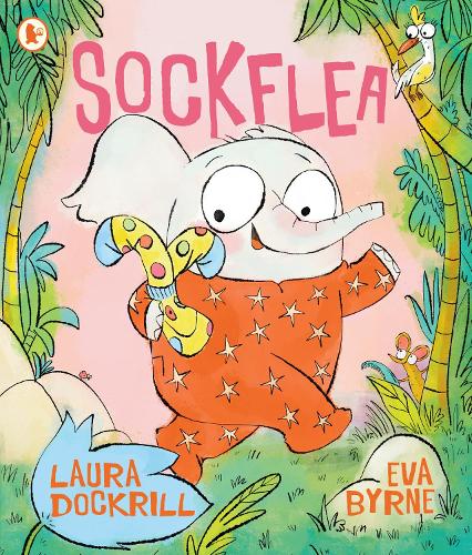 Паперова книга «Sockflea» - фото №1