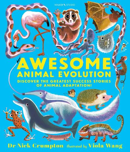 Бумажная книга «Awesome Animal Evolution: Discover the Greatest Success Stories of Animal Adaptation!», автор Ник Крамптон - фото №1