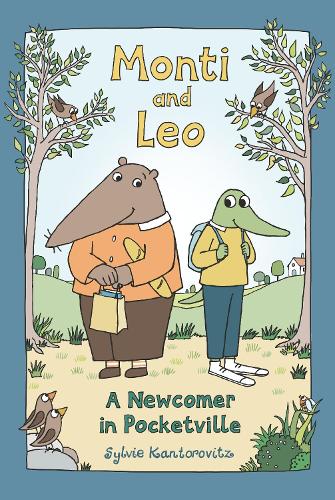 Бумажная книга «Monti and Leo: A Newcomer in Pocketville», автор Сильвия Канторовиц - фото №1