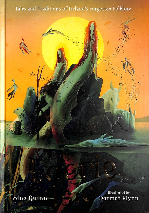 Бумажная книга «The Faerie Isle. Tales and Traditions of Ireland’s Forgotten Folklore», автор Сина Куинн - фото №1