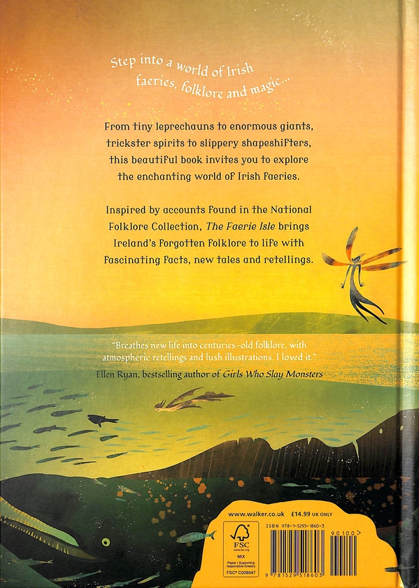 Бумажная книга «The Faerie Isle. Tales and Traditions of Ireland’s Forgotten Folklore», автор Сина Куинн - фото №1