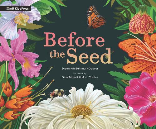 Бумажная книга «Before the Seed: How Pollen Moves», автор Сюзанна Борман-Дивер - фото №1