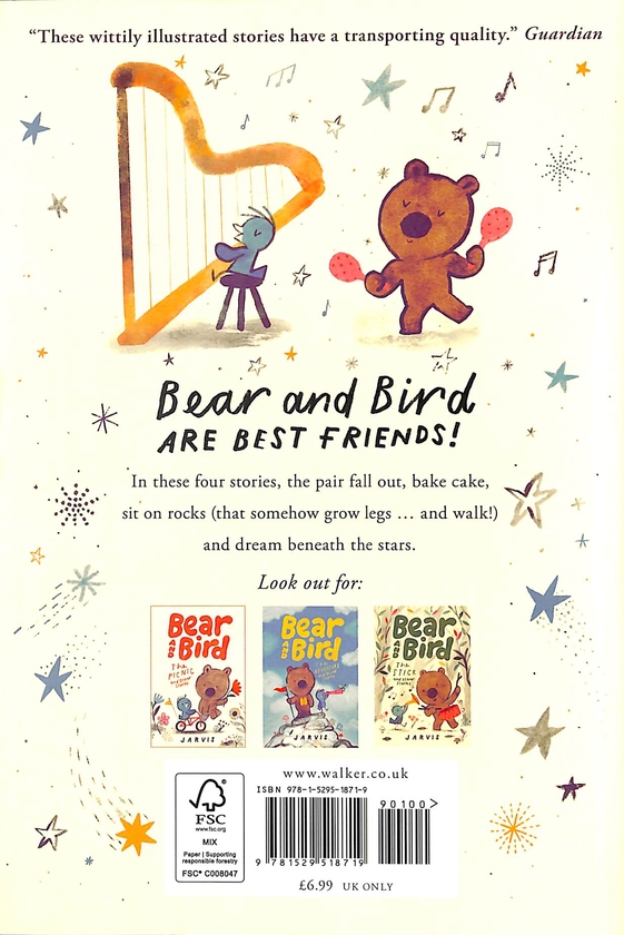 Бумажная книга «Bear and Bird. The Stars and Other Stories. Book 2», автор Джарвис - фото №1