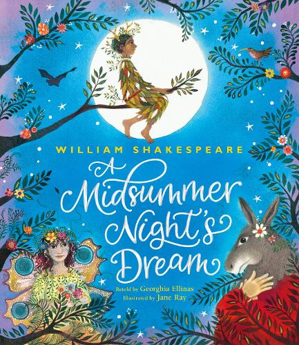 Паперова книга «A Midsummer Night's Dream», автор Вільям Шекспір - фото №1