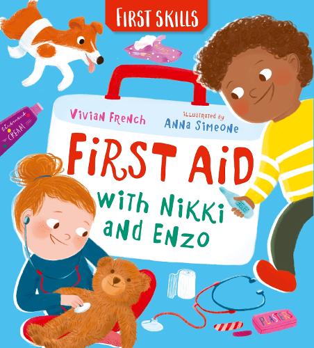 Бумажная книга «First Aid with Nikki and Enzo: First Skills», автор Вивиан Френч - фото №1