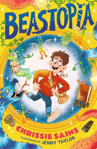 Бумажная книга «Beastopia: Funny illustrated adventure for ages 7-9 about a secret world of magical creatures, perfect for Christmas», автор Крисси Сэйнс - фото №1