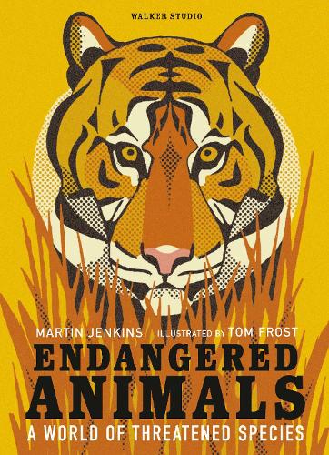 Бумажная книга «Endangered Animals», автор Мартин Дженкинс - фото №1
