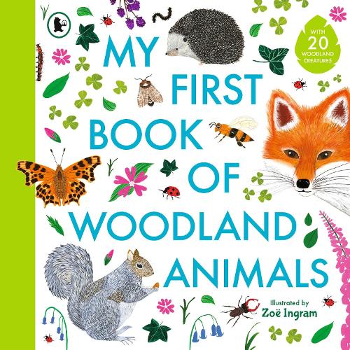 Бумажная книга «My First Book of Woodland Animals» - фото №1