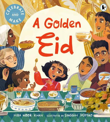 Бумажная книга «A Golden Eid: The perfect gift to celebrate Ramadan and Eid – with hands on activities and a recipe to try», автор Хиба Нур Хан - фото №1