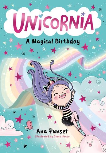 Бумажная книга «Unicornia: A Magical Birthday», автор Ана Пунсет - фото №1