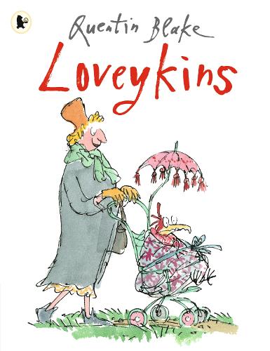 Бумажная книга «Loveykins», автор Квентин Блейк - фото №1