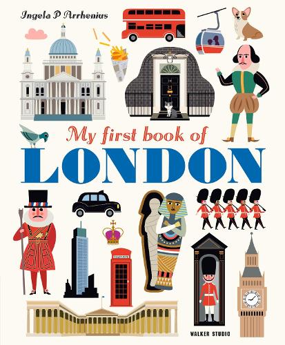 Паперова книга «My First Book of London», автор Інгела П. Арреніус - фото №1