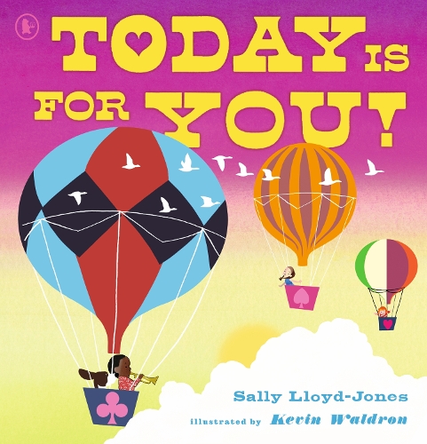 Бумажная книга «Today Is for You!», автор Салли Ллойд-Джонс - фото №1