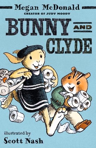 Паперова книга «Bunny and Clyde», автор Меґан МакДоналд - фото №1