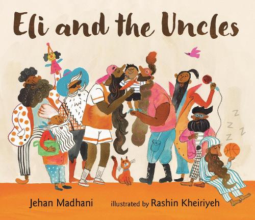 Паперова книга «Eli and the Uncles», автор Джехан Мадхані - фото №1