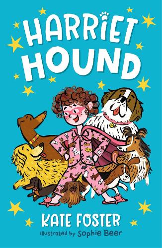 Бумажная книга «Harriet Hound», автор Кейт Фостер - фото №1