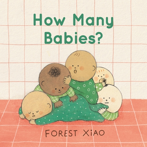 Паперова книга «How Many Babies?», автор Форест Сяо - фото №1