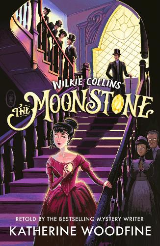 Бумажная книга «The Moonstone: A Quick Read», авторов Кэтрин Вудфайн, Уильям Уилки Коллинз - фото №1