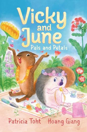 Paper book «Vicky and June: Pals and Petals: A first chapter book perfect for igniting a love of nature and gardening in children», author Patricia Toht - фото №1