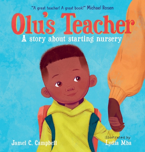 Бумажная книга «Olu's Teacher: A Story About Starting Nursery» - фото №1
